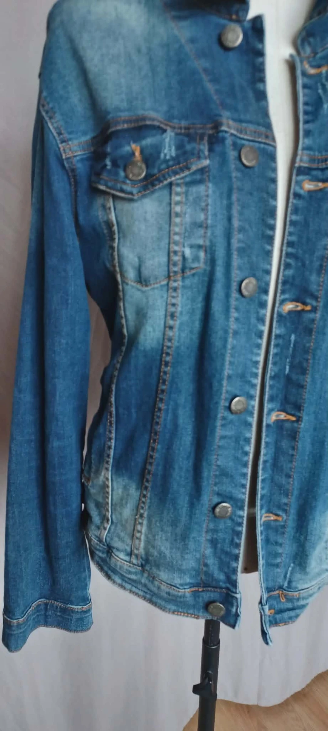 Heel mooie damesjeansjas maat L – photo 11